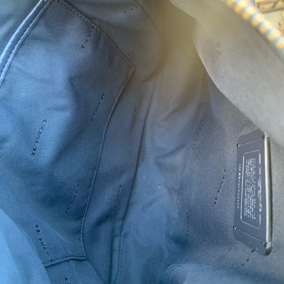 Coach Chaise Colorblock Crossbody Bag 38696 - Picture 8 of 8